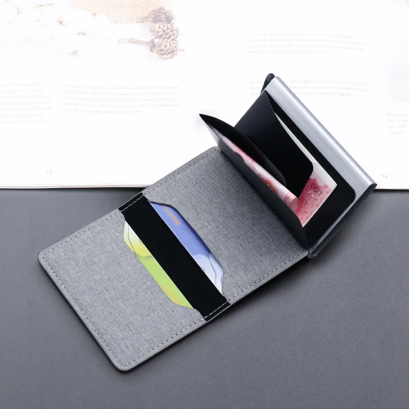 Fabric Card Wallet