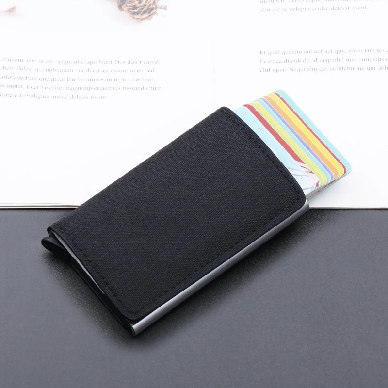 Fabric Card Wallet