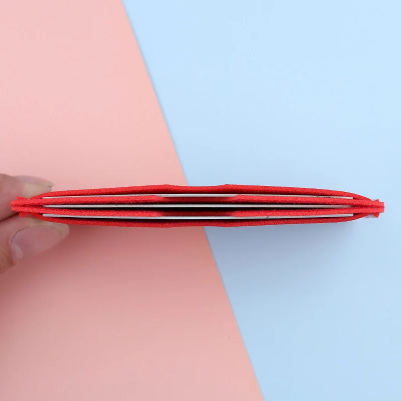 Compact Leather Cardholder