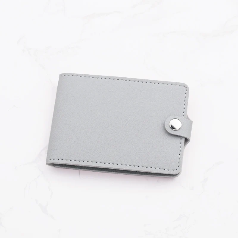 Compact Leather Card Wallet