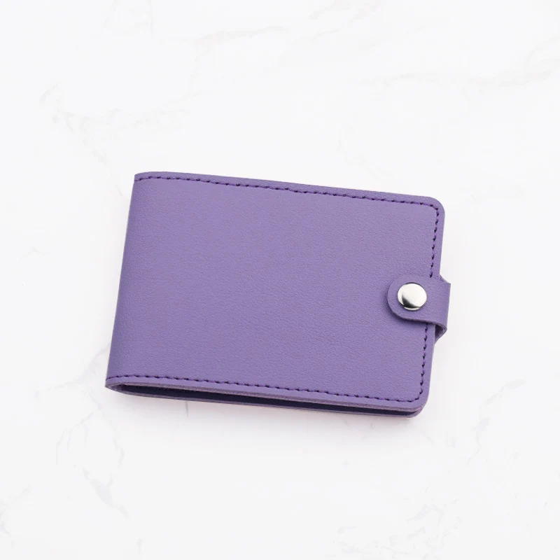 Compact Leather Card Wallet