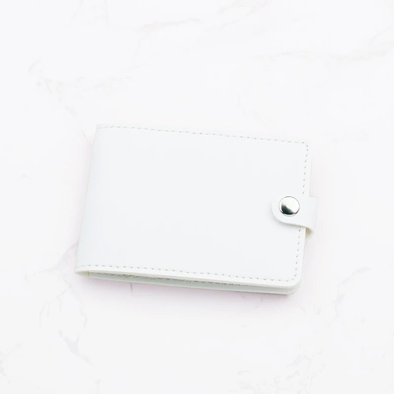 Compact Leather Card Wallet