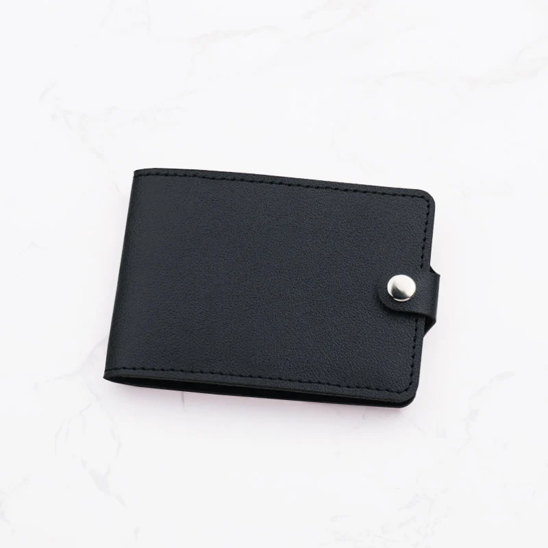 Compact Leather Card Wallet