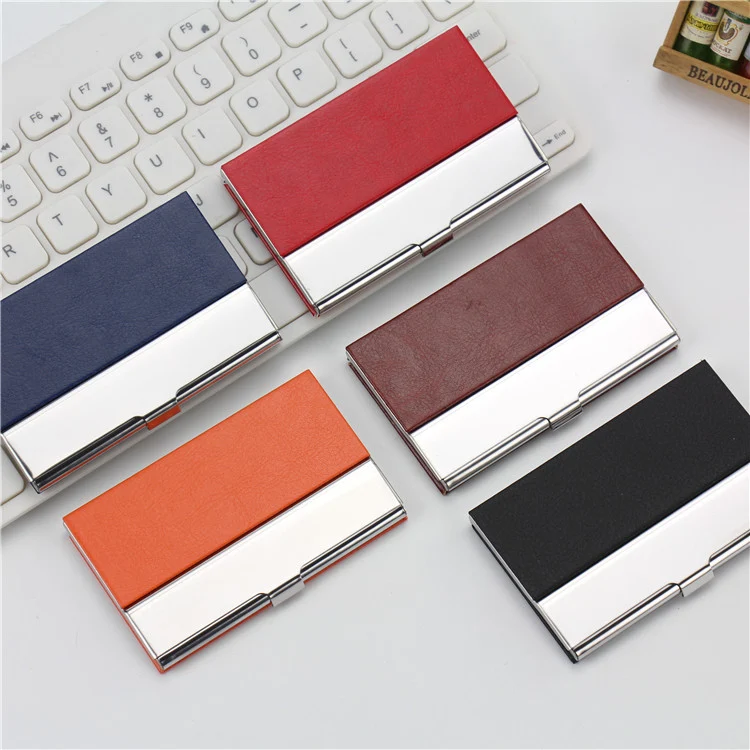 Stylish Durable Leather Business Card Holder