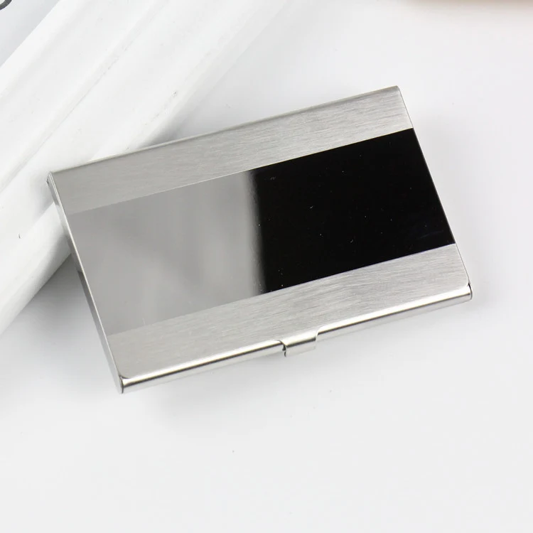 Premium Stainless Steel Business Card Holder