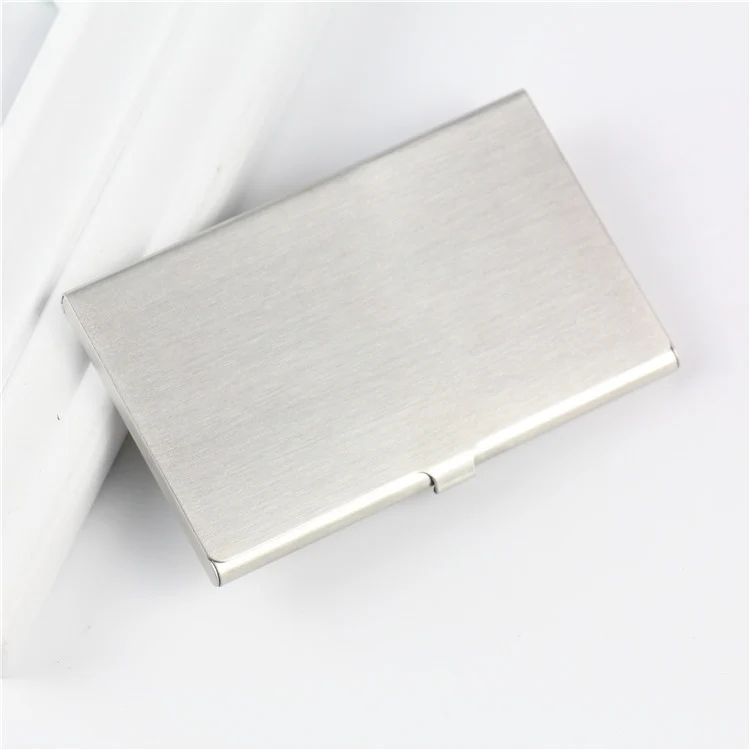 Premium Stainless Steel Business Card Holder