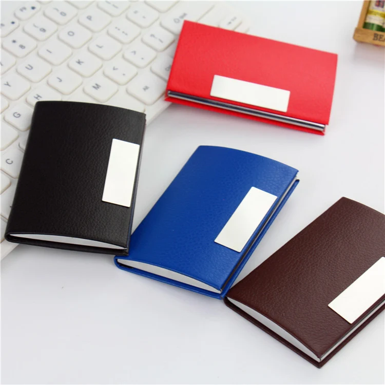 Elegant Slim Business Card Holder