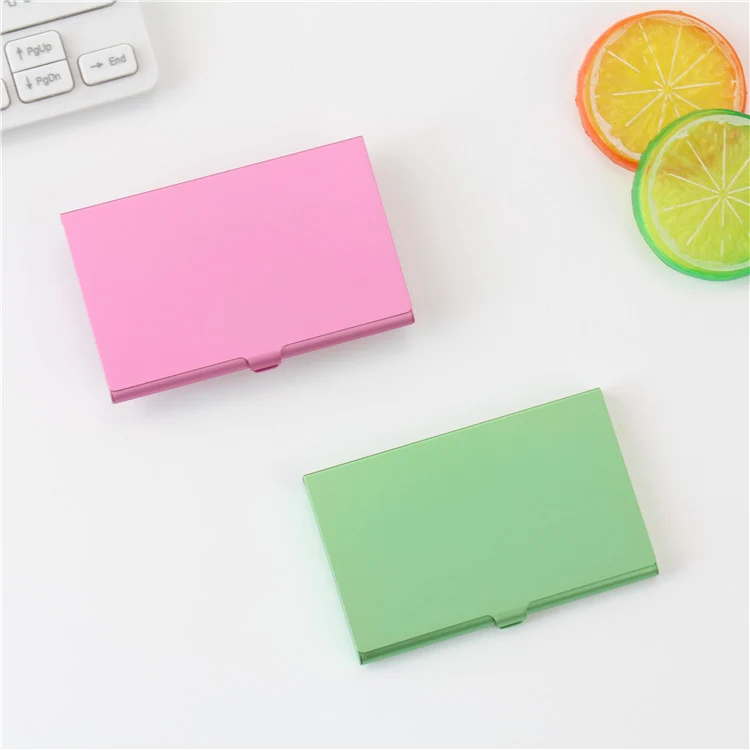 Elegant Slim Business Card Case