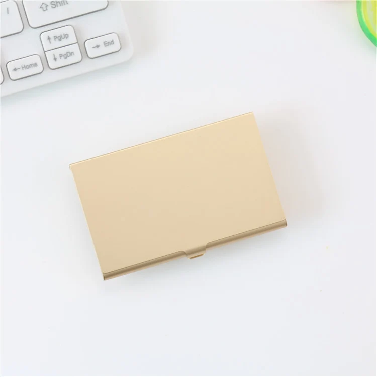 Elegant Slim Business Card Case