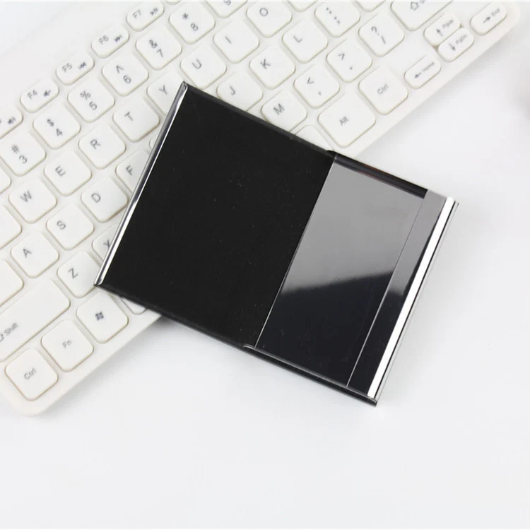 Elegant Metal Business Card Holder