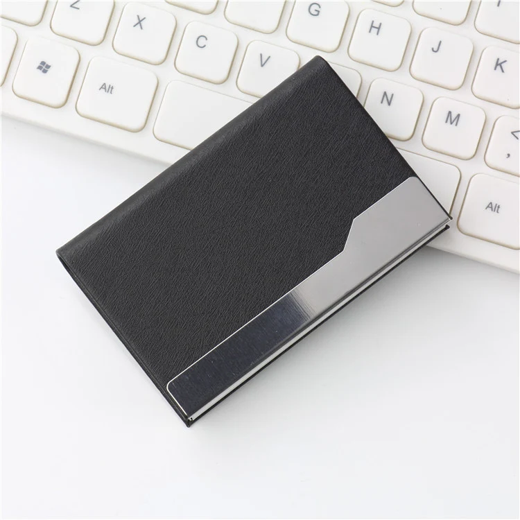 Elegant Metal Business Card Holder