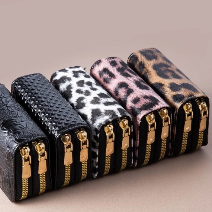 Stylish Animal Print Wallet
