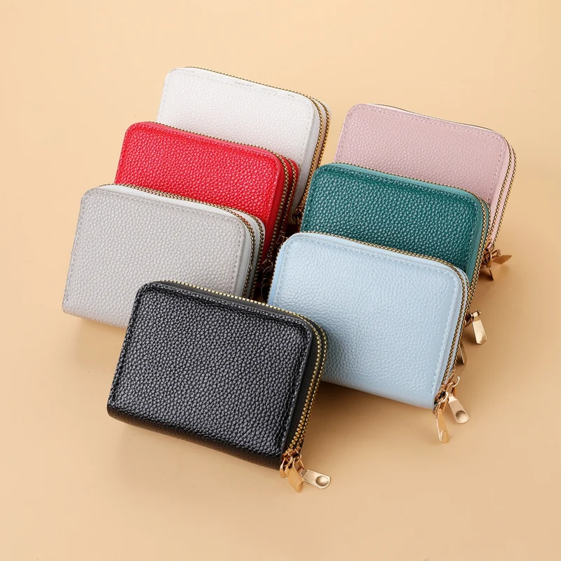 Stylish Zippered Wallet