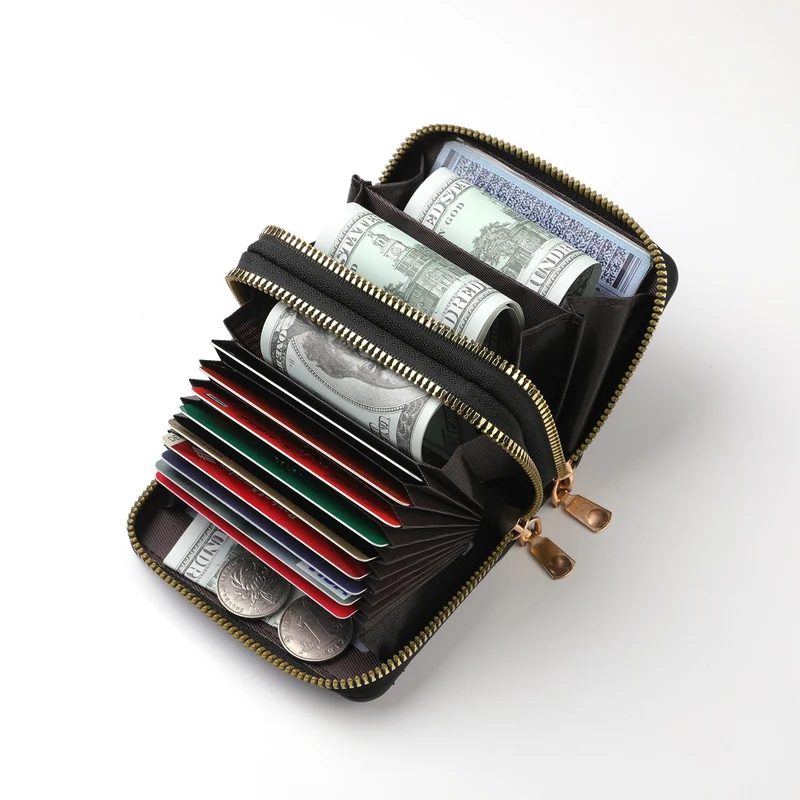 Stylish Zippered Wallet