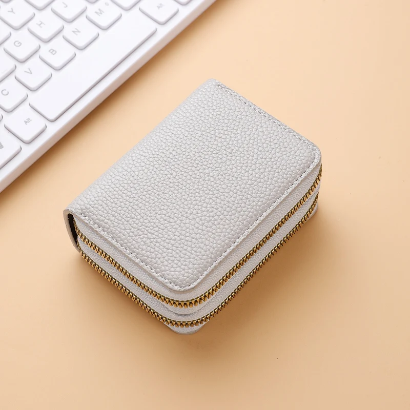 Stylish Zippered Wallet