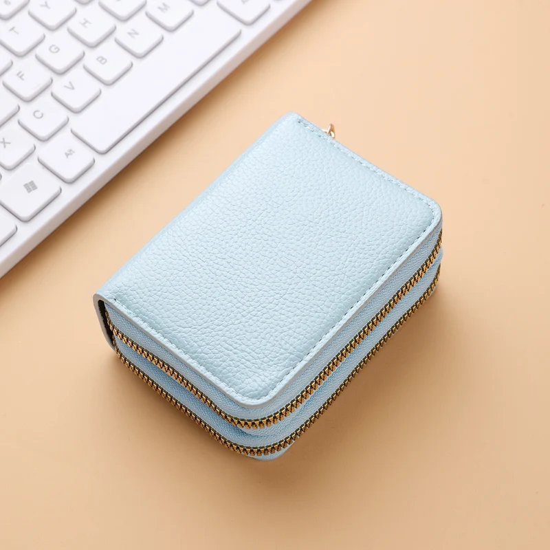 Stylish Zippered Wallet
