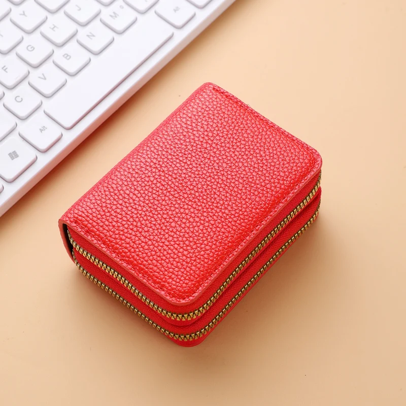 Stylish Zippered Wallet