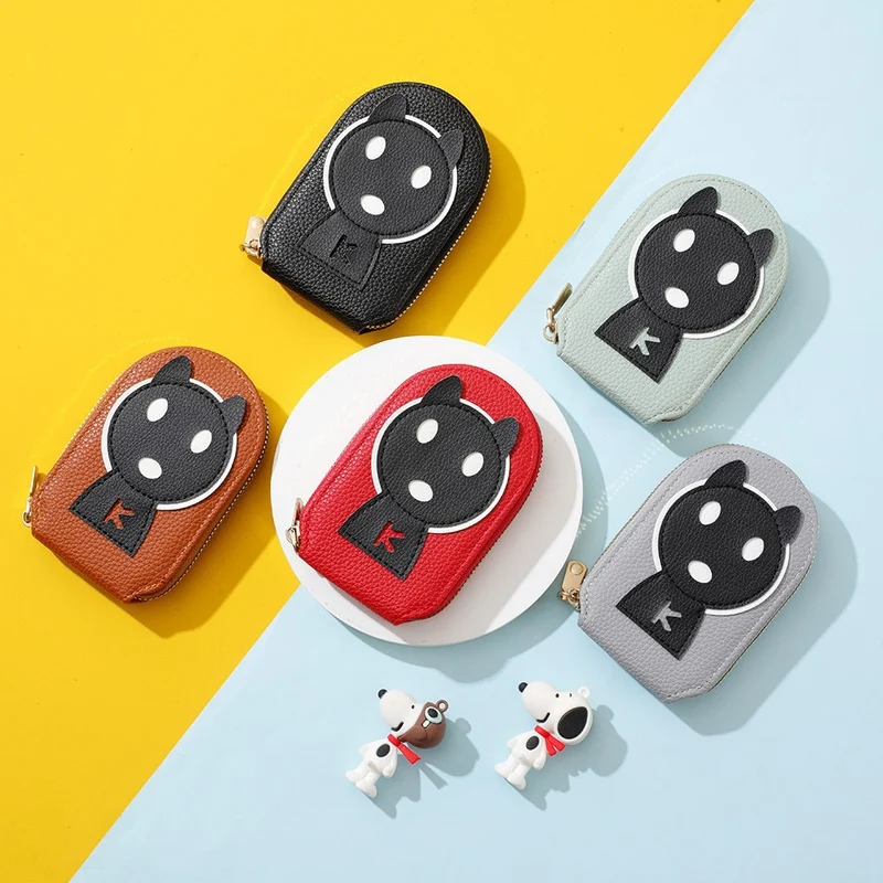 Fun Character Zip Wallet