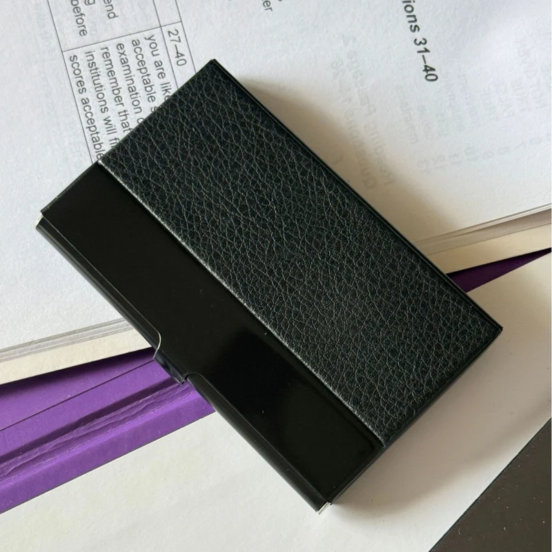 Wooden Credit Card Holder