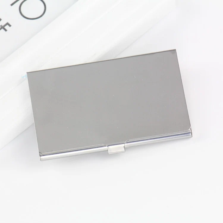 Stylish Metal Business Card Holder