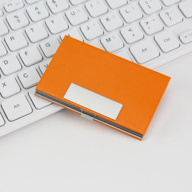 Stylish Leather Business Card Holder