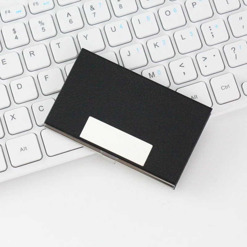 Stylish Leather Business Card Holder
