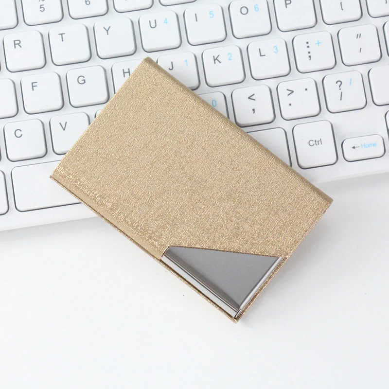 Premium Textured Business Card Wallet