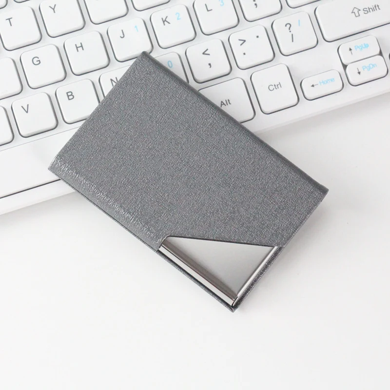 Premium Textured Business Card Wallet