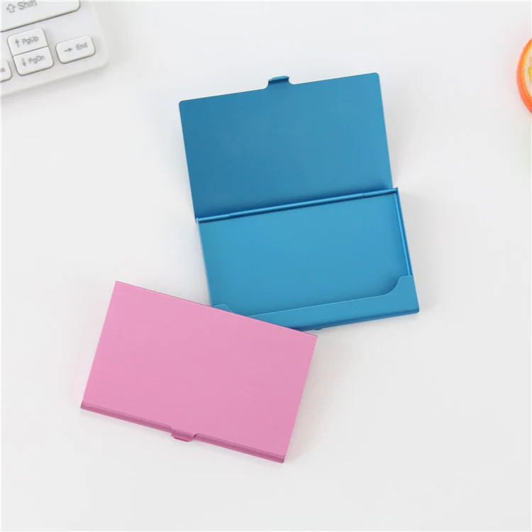 Premium Metal Business Card Holder