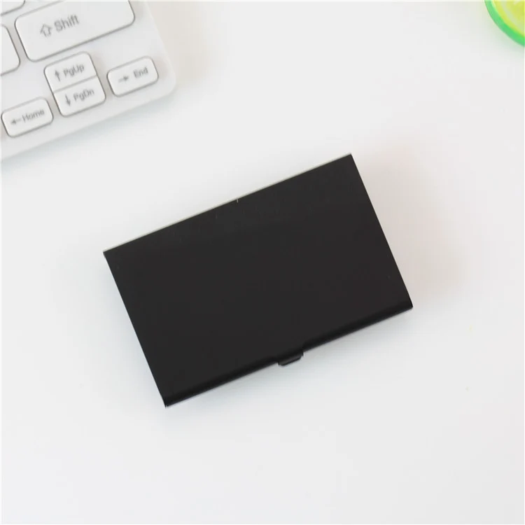 Premium Metal Business Card Holder