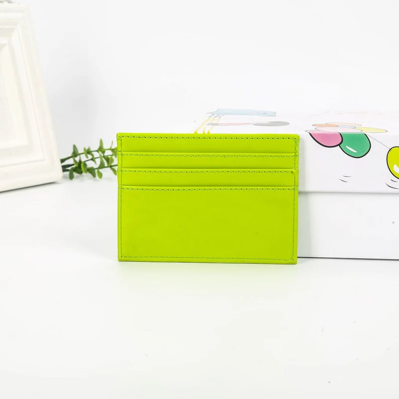 Slim Leather Card Holder