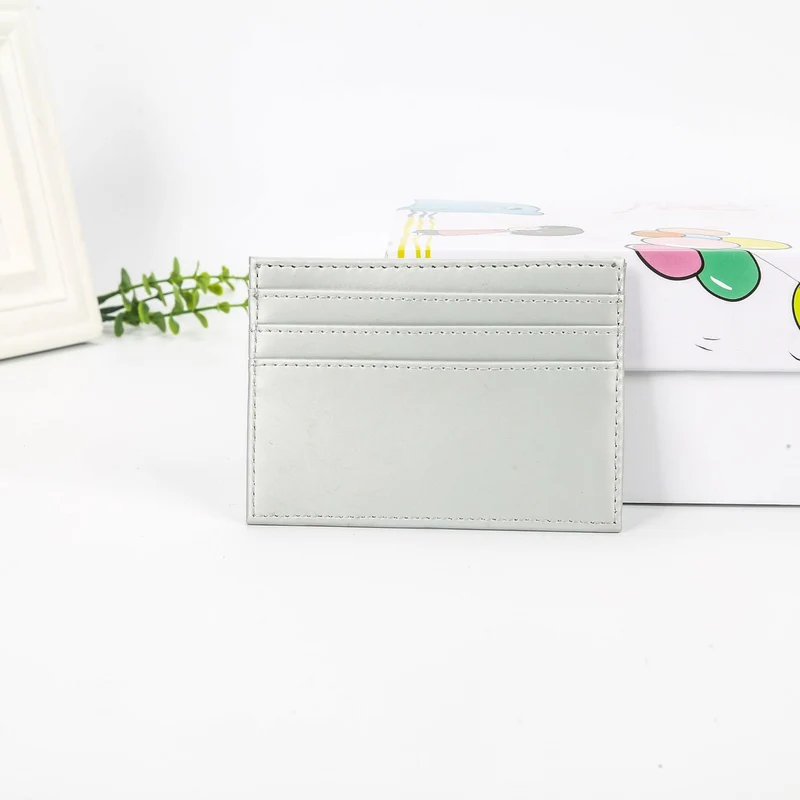 Slim Leather Card Holder