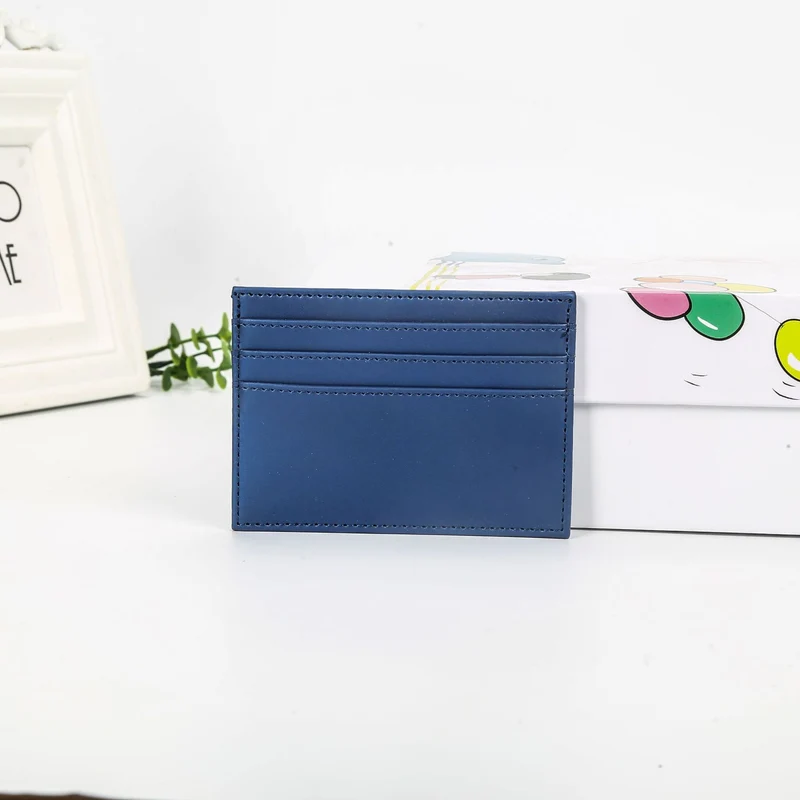 Slim Leather Card Holder