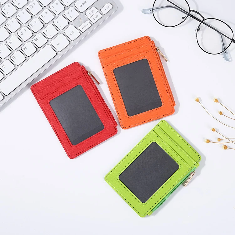 RFID-Blocking Leather Wallet