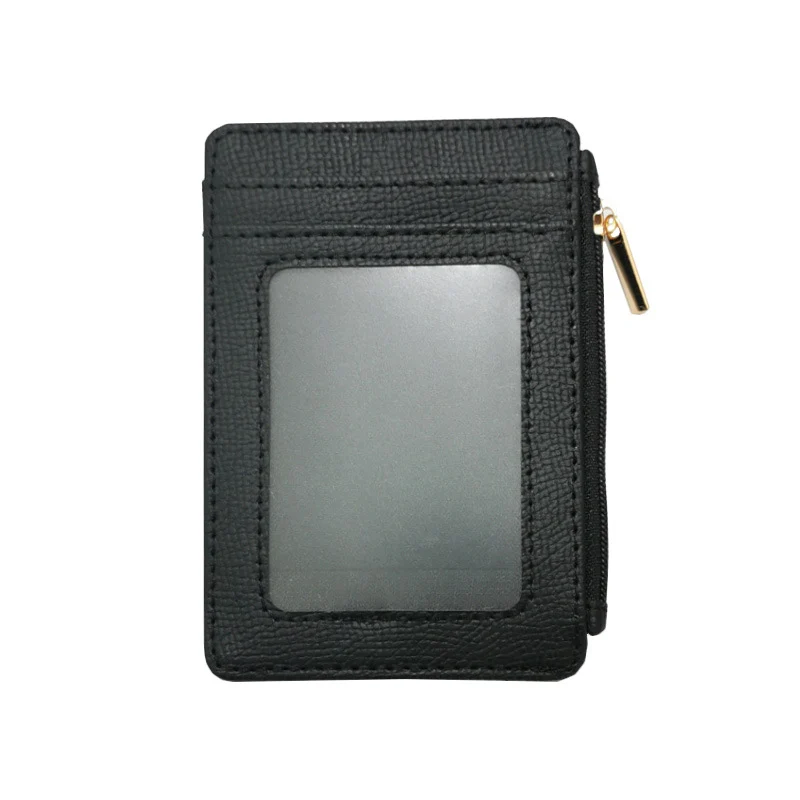 RFID-Blocking Leather Wallet
