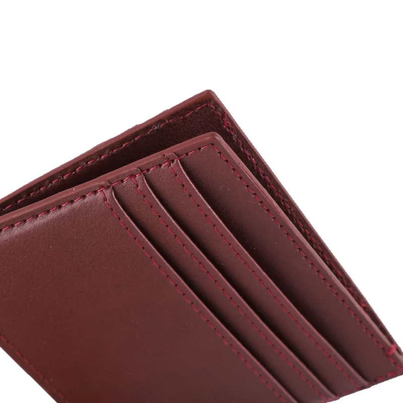 RFID Blocking Leather Card Holder