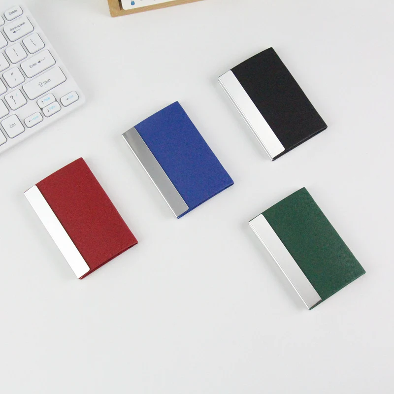 Premium Textured Card Holder