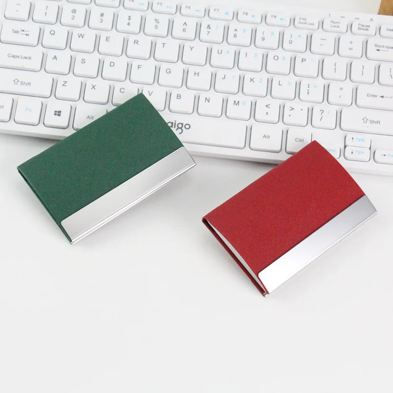 Premium Textured Card Holder