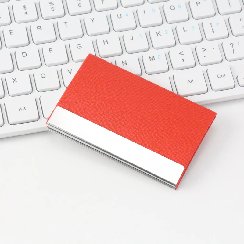 Premium Textured Card Holder
