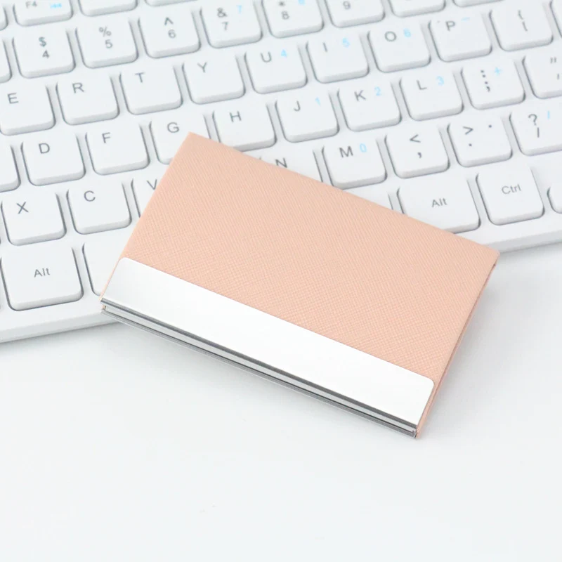Premium Textured Card Holder