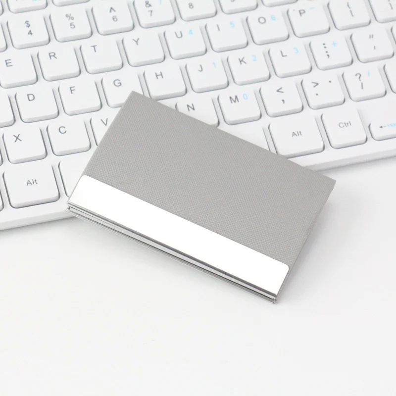 Premium Textured Card Holder