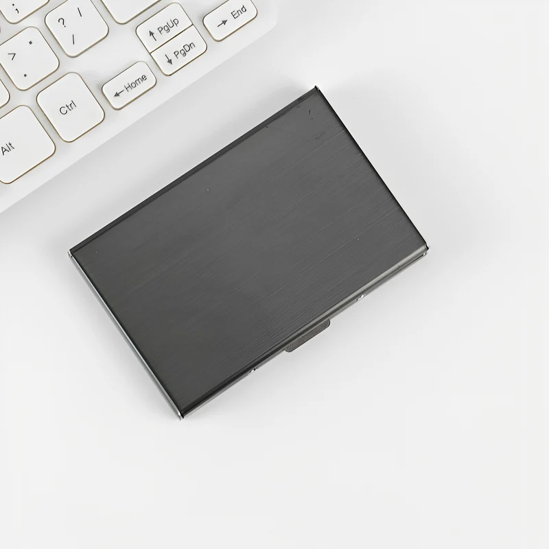 Premium Stainless Steel Business Card Holder