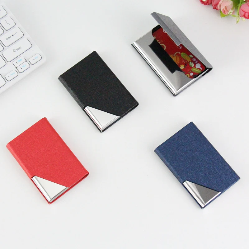 Premium Sleek RFID-Blocking Business Card Holder