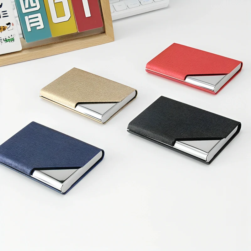 Premium Sleek RFID-Blocking Business Card Holder