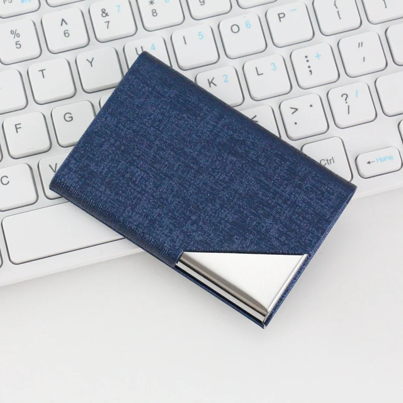 Premium Sleek RFID-Blocking Business Card Holder