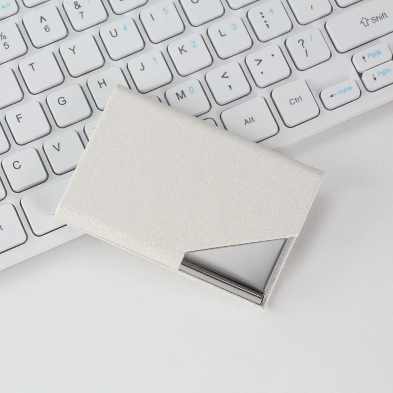 Premium Sleek RFID-Blocking Business Card Holder