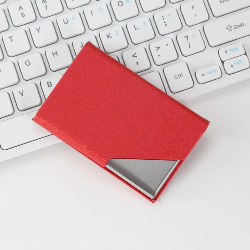 Premium Sleek RFID-Blocking Business Card Holder