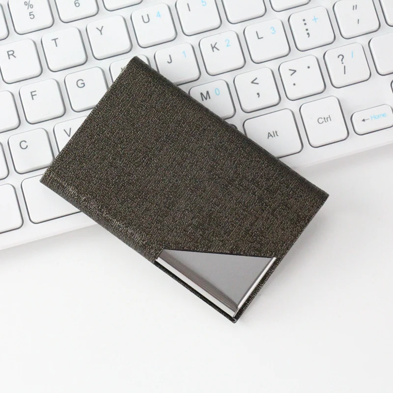 Premium Sleek RFID-Blocking Business Card Holder