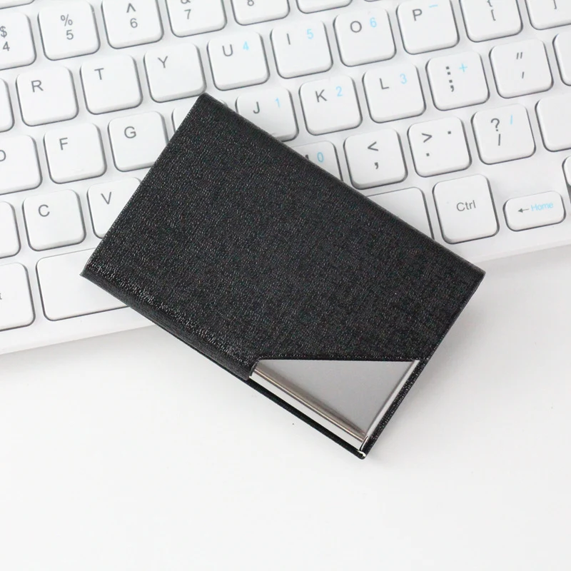 Premium Sleek RFID-Blocking Business Card Holder