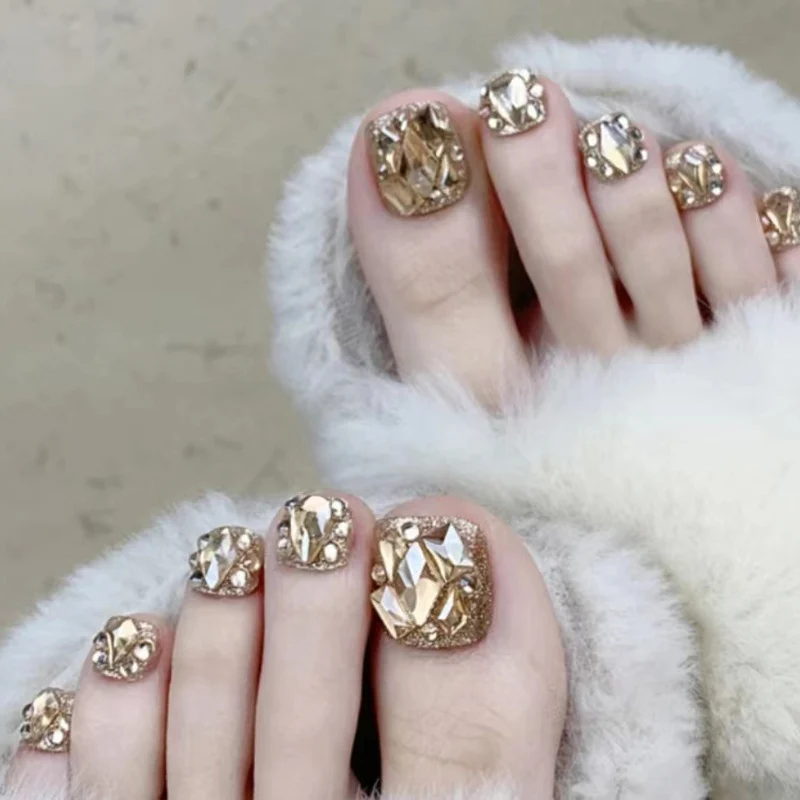 Luxuriöses Nagelkunst-Pediküre-Set Karnz